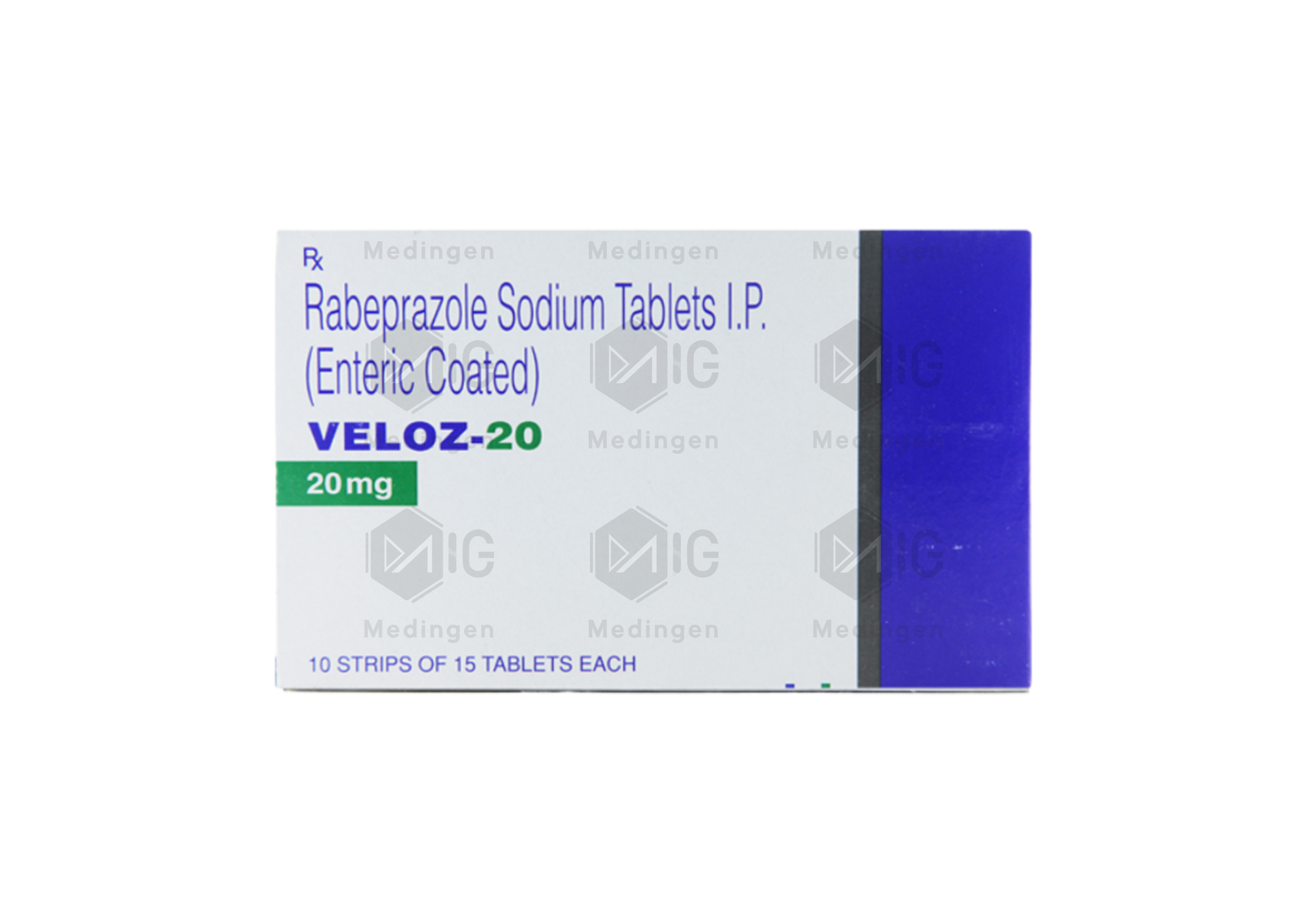 VELOZ 20MG